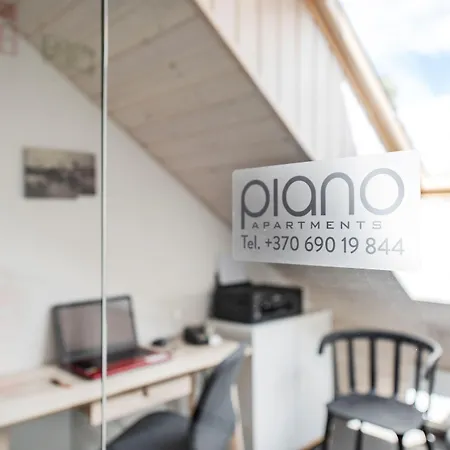 Piano 아파트호텔 4*