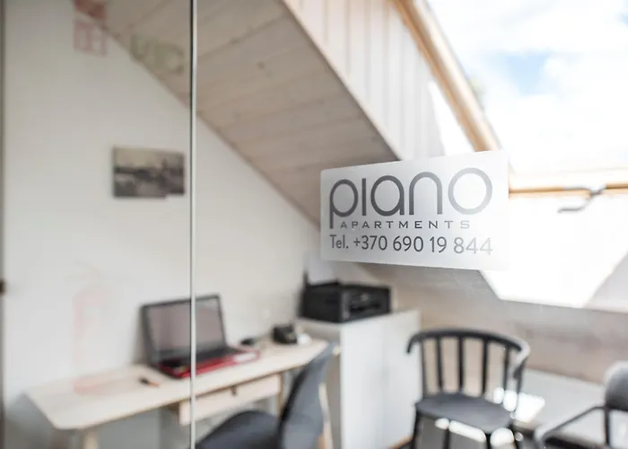 Piano Apartamentų viešbutis 4*
